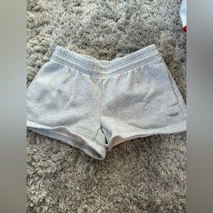 TNA Light Gray Athletic Shorts